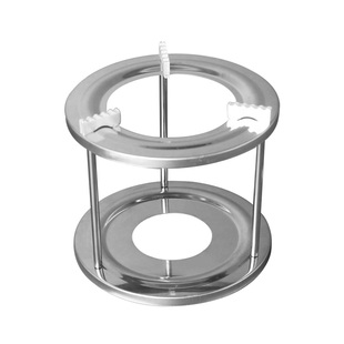 不锈钢瓦斯炉架迷你咖啡炉支架便携折叠可拆卸酒精灯摩卡壶加热架