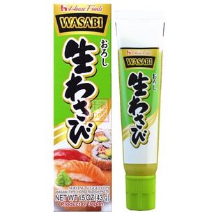 上海Costco 好侍青芥末酱膏寿司鱼生刺身调味品辣根日本进口43g