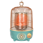 鸟笼烤火炉家用速热小太阳取暖器围桌暖脚神器节能电暖炉电炉烤笼