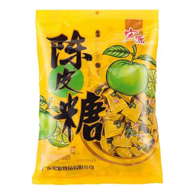 Hongyuan Chenpi & Plum Hard Candy Wedding Bulk Snack