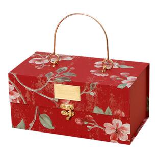 喜宴结婚喜糖伴手礼成品礼盒装含糖高级感送宾客实用订婚回礼糖果