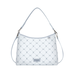 Kappa卡帕 通勤HOBO包2025年新款托特包女大容量单肩斜挎腋下包