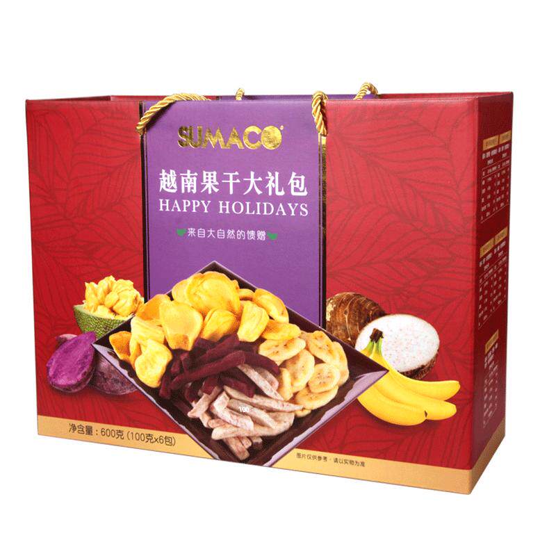 越南进口素玛哥蔬果干礼盒装零食
