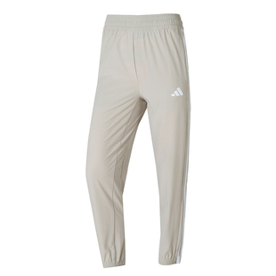 Adidas阿迪达斯运动裤官方正品女款夏季长裤女子束脚休闲透气裤子