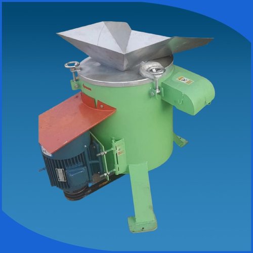 塑料片材脱水机三足立式离心甩干机PP PE再生料脱水高速脱水变频