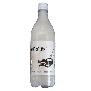 延边朝鲜族米酒糯米酒农家自酿月子酒低度韩国甜米酒阿里郎5斤装