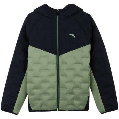 安踏儿童轻薄羽绒服男童2025冬季