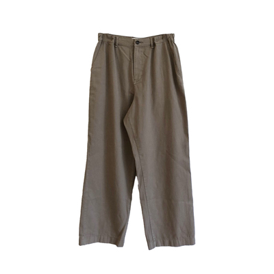 韩国RECTO束带宽松休闲裤