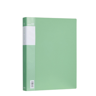 得力资料册a4文件夹大容量透明插页文件袋奖状收集册孕检产检档案袋办公用品试卷乐谱夹说明书病案证件收纳册