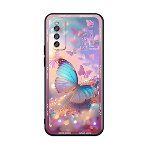 luckrider适用于vivoiqooneo5活力版手机壳v2118a软v1v0iqooneo5活力版 学生iqooneo3简约V2118A可爱iqooz1防