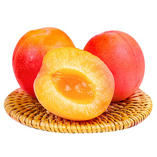 陕西胭脂贵妃红杏杏子大果当季新鲜孕妇水果整箱酸甜脆黄杏青蜜杏