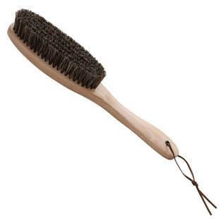 羊毛大衣打理刷护理刷马毛软毛梳羊绒专用猪毛刷子毛呢毛衣刷衣物