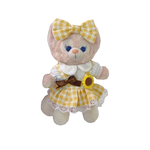 新款玲娜贝儿挂件着替LinaBell钥匙扣冰箱贴尺寸田园风向日葵衣服