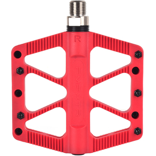 尼龙纤维山地自行车脚踏公路车加大防滑踏板单车轴承脚蹬通用配件