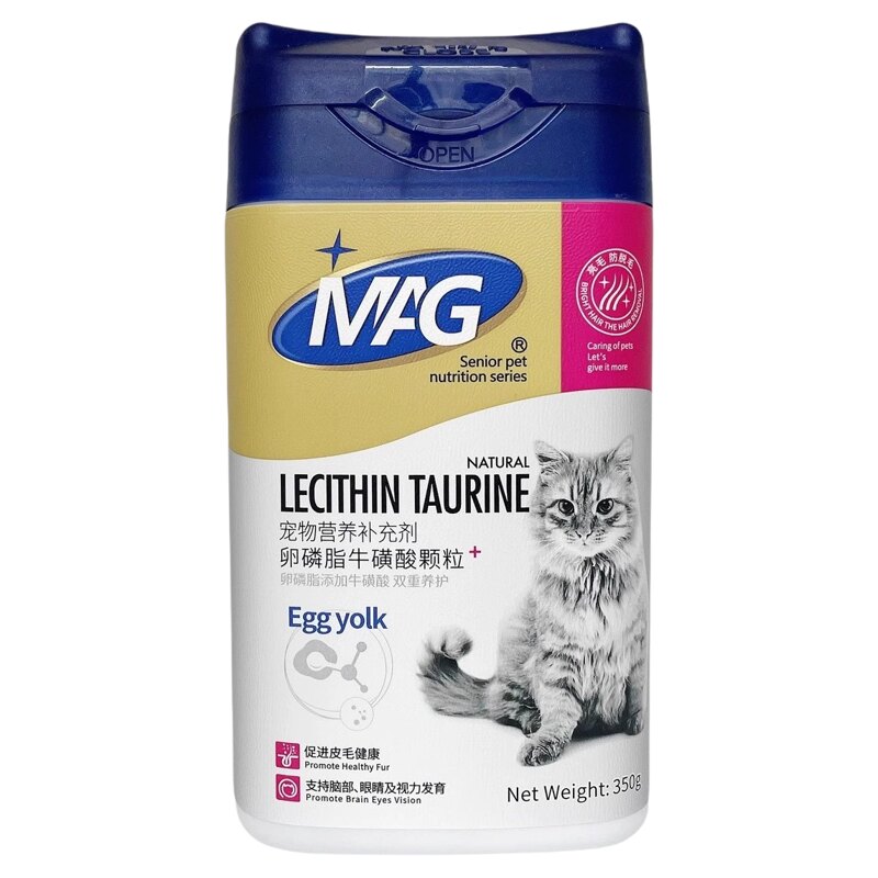 MAG狗猫关节生卵磷脂鱼油营养品