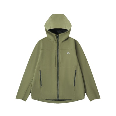 夹克外套软壳又见高山秋冬