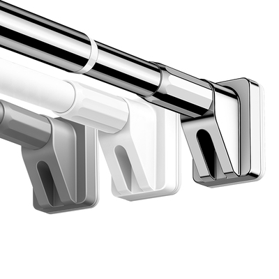 室内晾衣杆不锈钢晒衣服被子架子