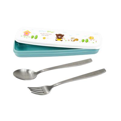 不锈钢餐具家用饭盒小学生儿童