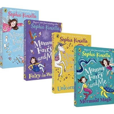 仙女妈妈4册套装英文初级章节