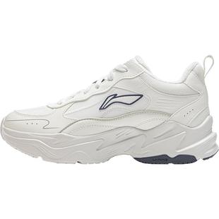 李宁LN DEFENDER丨休闲鞋女鞋冬季新款保暖舒适加绒跑步运动鞋子