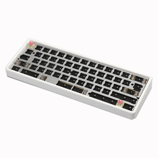 机械键盘定位板 GH60左移64铝合金PCB定位板 客制化61 63 64配列