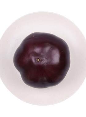 小汤山圆茄子新鲜蔬菜