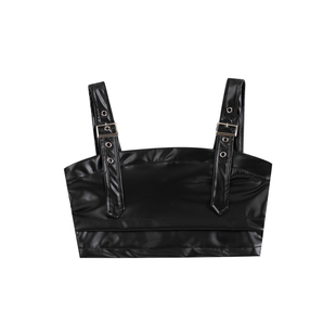 顽皮尼莫童装爵士舞女童服装夏少儿甜酷风儿童街舞jazz时髦演出服