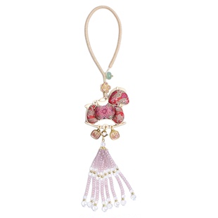 马年新年礼物非遗宋锦成品高级挂件招财包包挂汽车挂件马上有钱花