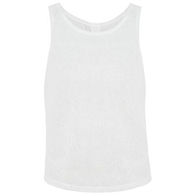 重塑半透明瑜伽运动背心