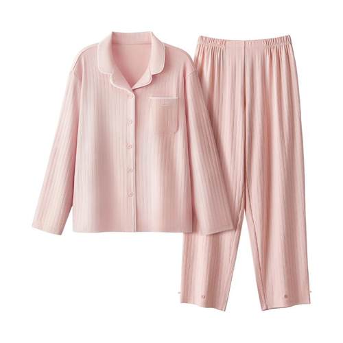 蕉内棉棉311Home男女士家居服套装睡衣带胸垫可外出情侣女款冬季