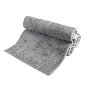 雅丽净平板拖把替换布夹固式拖把布夹板配件吸水通用地拖布头墩布