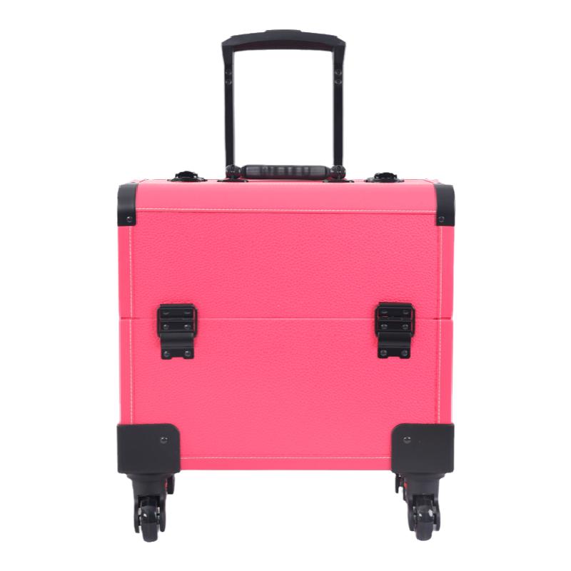 专业足疗拉杆化妆箱足浴美容院收纳箱足浴技师拉杆式可移动工具箱