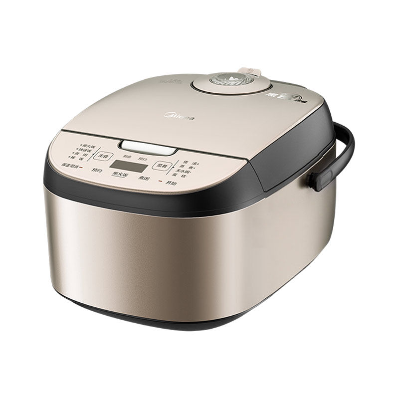 Midea/美的电饭煲4L大容量家用香甜柴火饭多功能智能焖香可预约