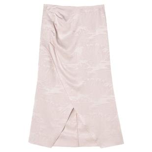 Outlets专柜撤柜正品 深圳南油NY夏装新款衬肤显白包臀长裙半身裙