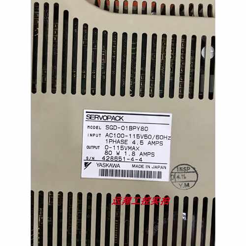 议价安川JRMSP-120CPS11100/DDSCR-120CPU34100/120MMB10400现货