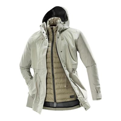 迪卡侬羽绒三合一保暖防水防风