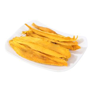 利吉氏芒果干大片厚切不加蔗糖原味芒果条零食芒果片攀枝花芒果干