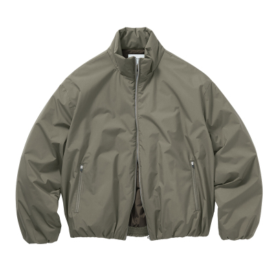 714street轻量立领夹克式棉服