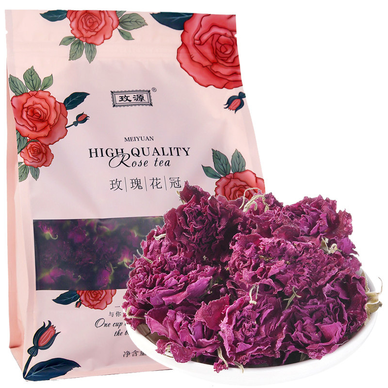 玫源平阴玫瑰花茶300克袋装无硫