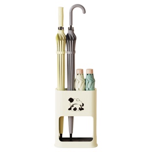 雨伞收纳架长柄伞柜架落地式沥水架子装伞桶门口家用折叠伞收纳优