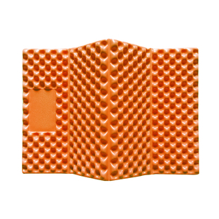 kemanhe科漫合防潮坐垫公园小坐垫 可折叠便携蜂窝蛋槽泡沫坐垫