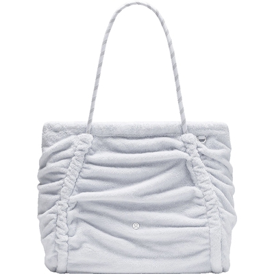 Ruched 女士褶饰款手袋 *毛圈布丨lululemon丨LW9GHQS