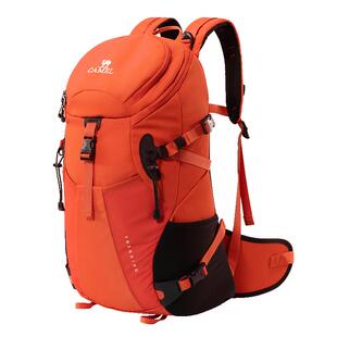 【王俊凯同款】骆驼户外王者凯甲登山包26L大容量徒步双肩包背包