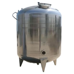 304不锈钢储罐酒罐油罐食品级液体储存罐化工发酵储酒罐立式双层