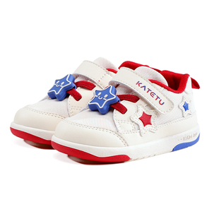 卡特兔学步鞋2025新款春季婴幼儿童鞋1-3岁宝宝机能鞋男女童网鞋