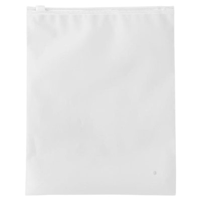 透明磨砂拉链袋pe塑料袋服装专用