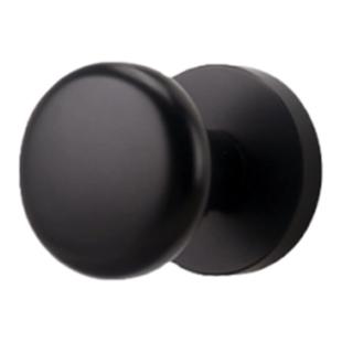 隐形门锁应急锁孔卧室极简暗门把手黑灰色隐藏圆形房间室内单面锁