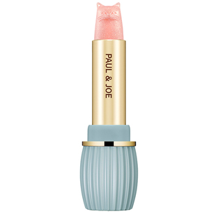 PAUL&JOE夺目瑰丽口红润泽保湿显白提气色猫咪猫头唇膏生日礼物女