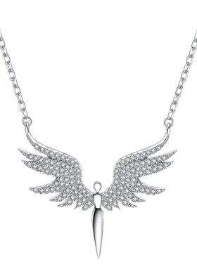 天使之翼首饰项链3件套