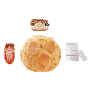 柿霜山药茯苓酥独立包装手工制作中式糕点高端老年零食盒山下有田